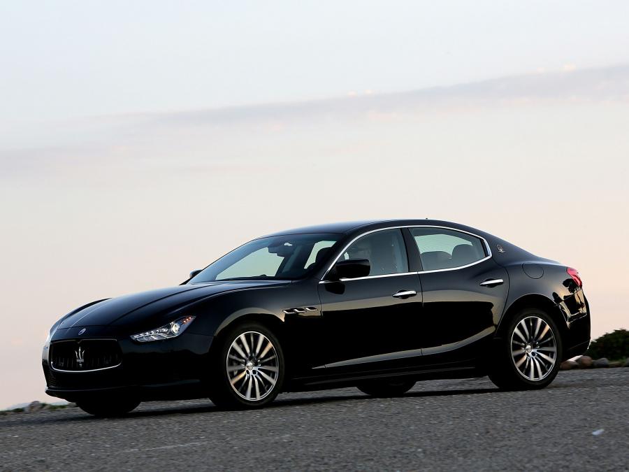  Maserati Ghibli 2013 года  (фото 4 из 16)